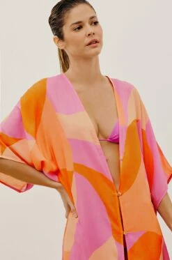 Braid Caftan - Martinica -Swimwear Sales 0000 VC236036 COR 3