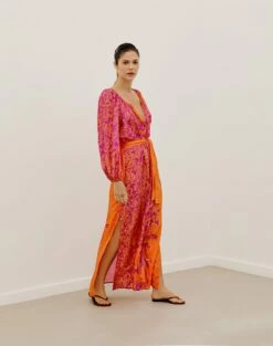 Vicky Long Caftan (final Sale) - Allena