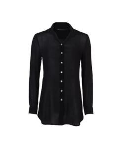 Mila Blouse Cover Up - Black -Swimwear Sales 461raw8 1490