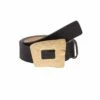 Anik Belt - Black -Swimwear Sales ANIKBELT FLAT