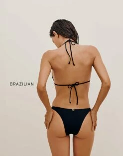 Anik Detail Bottom - Black -Swimwear Sales ANIKBOTTOM BACK BR 1