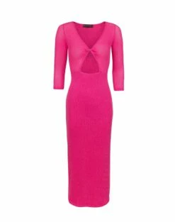 Anna Midi Dress - Pink 11 Anna Midi Dress - Pink -Swimwear Sales ANNA MIDI DRESS flat 22771f1c 7abc 4dae aeea 1be4da16a402