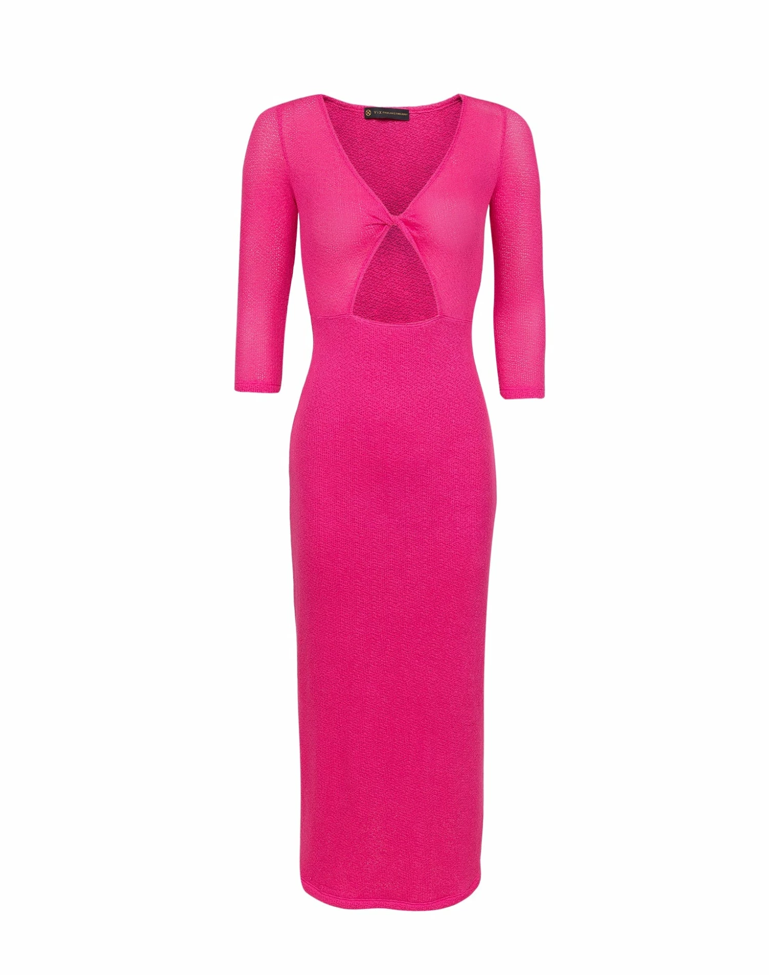 Anna Midi Dress - Pink 7 Anna Midi Dress - Pink - Image 5