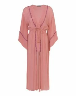 Anni Detail Long Cover Up - Duchese -Swimwear Sales Anni Detail Long Cover Up 3 1