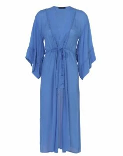 Anni Detail Long Cover Up - Pacific -Swimwear Sales Anni Detail Long Cover Up 6