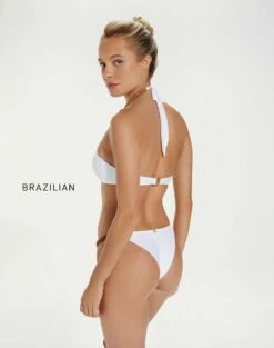 Ayana Carol Top - White -Swimwear Sales Ayana Carol Top cheeky back