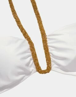 Ayana Carol Top - White -Swimwear Sales Ayana Carol Top flat 2