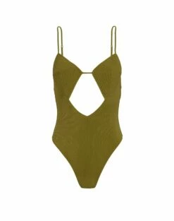 Barbara One Piece - Avocado -Swimwear Sales BARBARA ONE PIECE FLAT 1