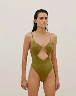 Barbara One Piece - Avocado