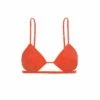 Barbara Tri Parallel Top - Tomato -Swimwear Sales BARBARATRIPARALLELTOP FLAT 1 1