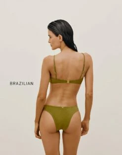 Basic Bottom - Avocado -Swimwear Sales BASICBOTTOM BACK BR 1 1