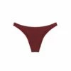 Basic Bottom - Cranberry 1 Basic Bottom - Cranberry -Swimwear Sales BASICBOTTOM FLAT 1 3 1