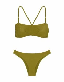 Basic Bottom - Avocado -Swimwear Sales BASICBOTTOM FLAT 5 1