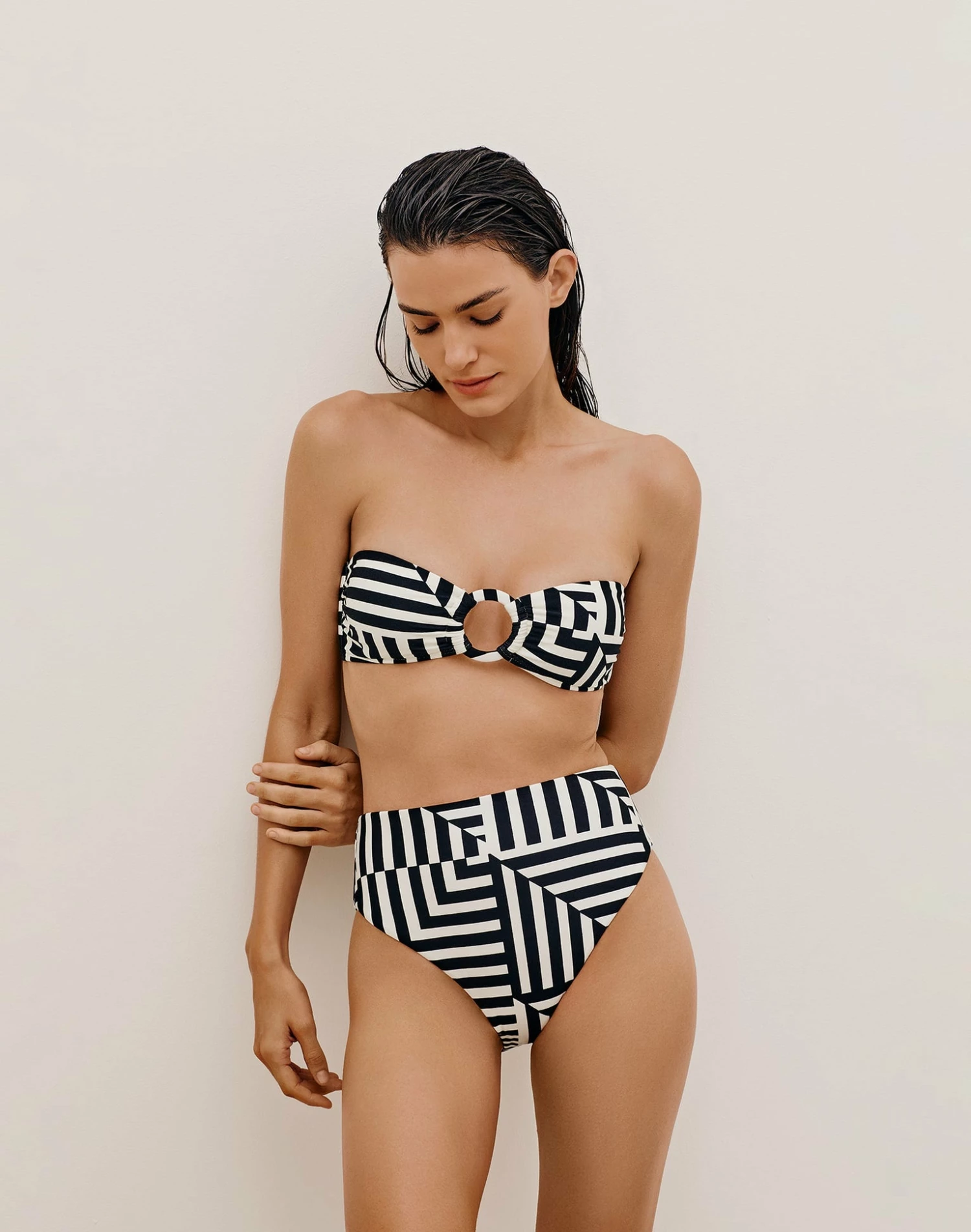 Bela Hot Pant Bottom - Geo 4 Bela Hot Pant Bottom - Geo - Image 2