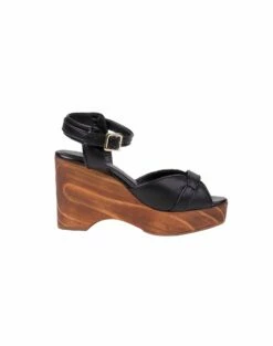 Brigitte Sandal - Black -Swimwear Sales BLACKBRIGITTESANDALS FLAT 2