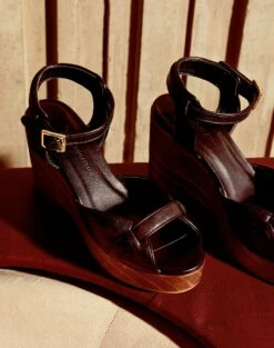 Brigitte Sandal - Black -Swimwear Sales BLACKBRIGITTESANDALS LIFE