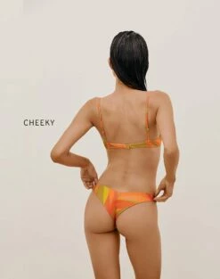 Britt Top - Sharon 10 Britt Top - Sharon -Swimwear Sales BRITT TOP BACK CHEEKY 1