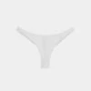Basic Bottom - White -Swimwear Sales Basic Bottom flat 3 1