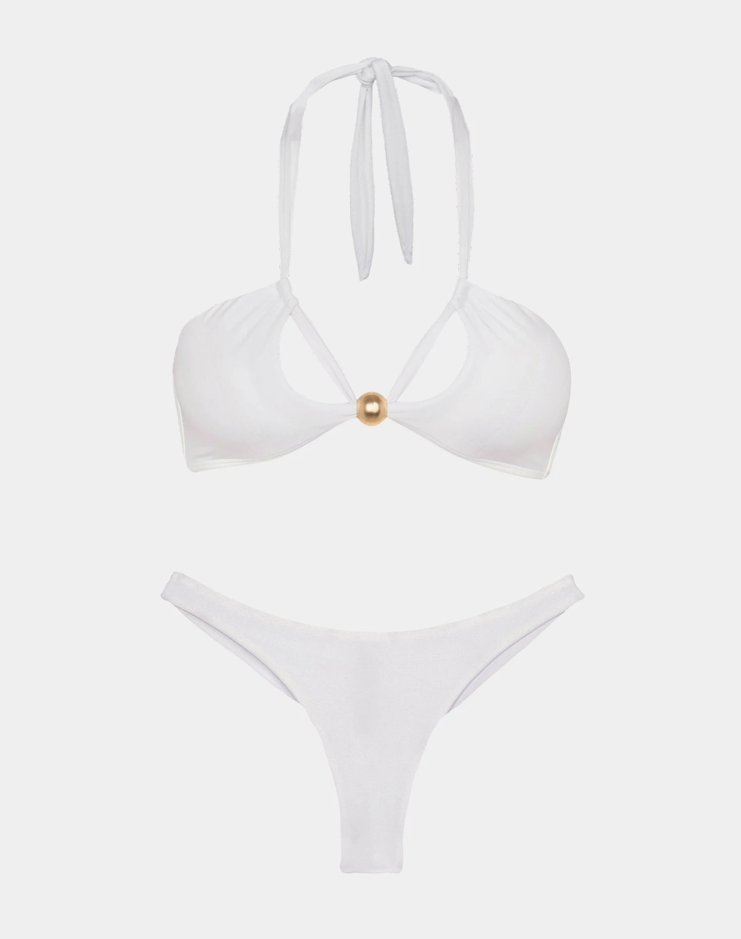 Basic Bottom - White 8 Basic Bottom - White - Image 6