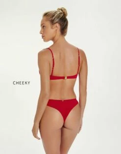 Basic Bottom - Red Pepper -Swimwear Sales BasicBottom cheeky back 88937824 4320 4b51 b1aa bb14bb4cb5d0