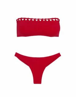 Basic Bottom - Red Pepper 14 Basic Bottom - Red Pepper -Swimwear Sales BasicBottom flat 2 1