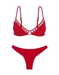 Basic Bottom - Red Pepper -Swimwear Sales BasicBottom flat 50588278 614f 44d0 8732 5cac788be005