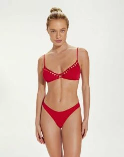 Basic Bottom - Red Pepper -Swimwear Sales BasicBottom front 2e401ee8 4434 441b b910 6cdf29918a92