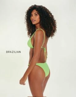 Beads Bottom - Lime -Swimwear Sales Beads Bottom brasil back 1