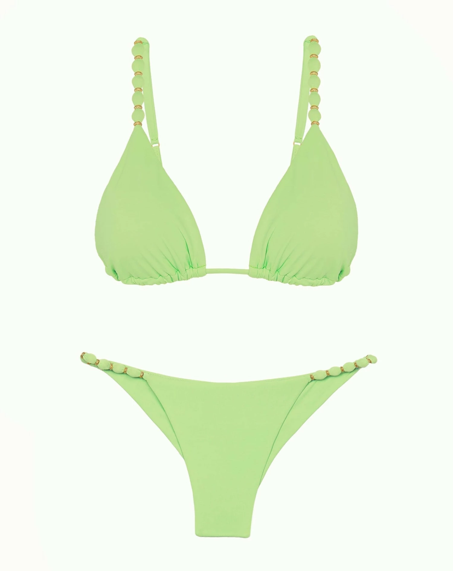 Beads Bottom - Lime 7 Beads Bottom - Lime - Image 5