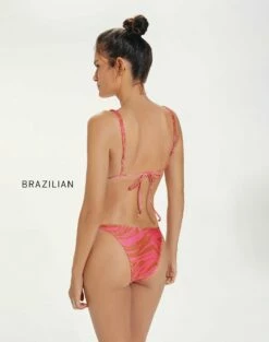 Beads Bottom - Diani 11 Beads Bottom - Diani -Swimwear Sales Beads Parallel Tri Top brasil back 1