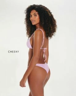 Beads Tri Parallel Top - Grenadine 14 Beads Tri Parallel Top - Grenadine -Swimwear Sales Beads Parallel Tri Top cheeky back