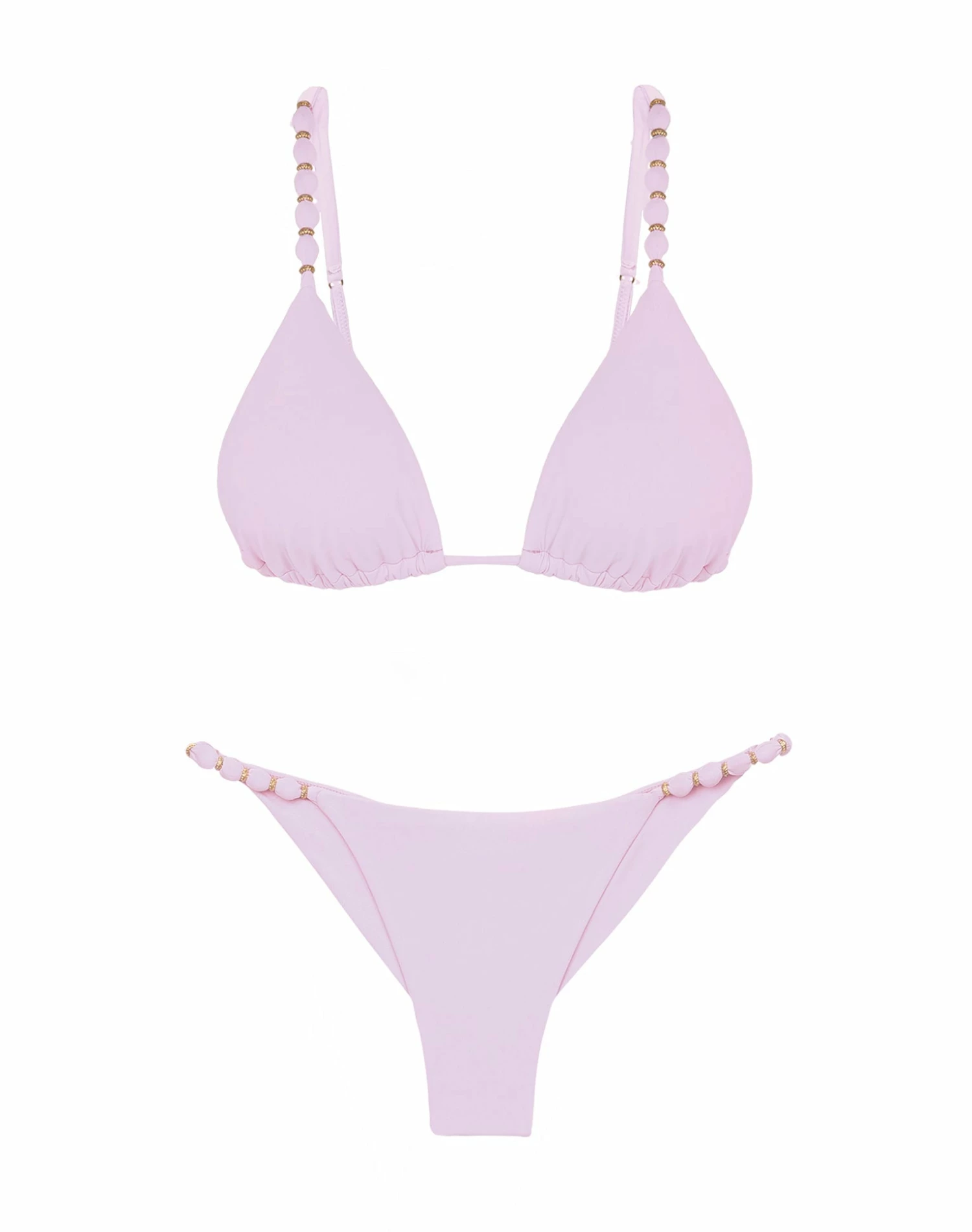 Beads Tri Parallel Top - Grenadine 10 Beads Tri Parallel Top - Grenadine - Image 8