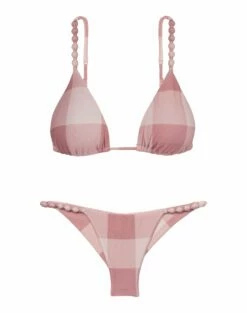 Beads Tri Parallel Top - Evie Duchese 22 Beads Tri Parallel Top - Evie Duchese -Swimwear Sales Beads Tri Parallel Top 2 1