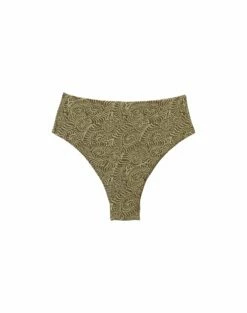 Bela Hot Pant Bottom - Ortiz Green