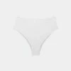 Firenze Bela Hot Pant Bottom - White -Swimwear Sales Bela Hot Pants flat 1