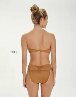 Scales Beta Bottom - Toffee -Swimwear Sales BetaBottom back full