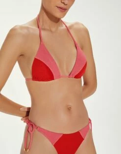 Firenze Betsey Long Tie Bottom - Ballet 11 Firenze Betsey Long Tie Bottom - Ballet -Swimwear Sales BetseyLongTieBottom Detail