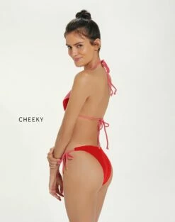 Firenze Betsey Long Tie Bottom - Ballet 10 Firenze Betsey Long Tie Bottom - Ballet -Swimwear Sales BetseyLongTieBottom back 1