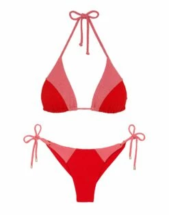 Firenze Betsey Tri Top - Ballet 13 Firenze Betsey Tri Top - Ballet -Swimwear Sales BetseyTriTop flat 1 1