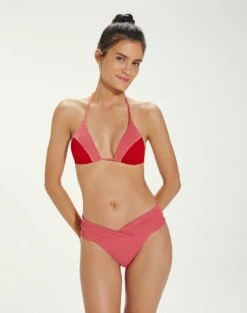 Firenze Betsey Tri Top - Ballet -Swimwear Sales BetseyTriTop front