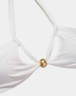 Brenda Top - White -Swimwear Sales Brenda Top flat 2