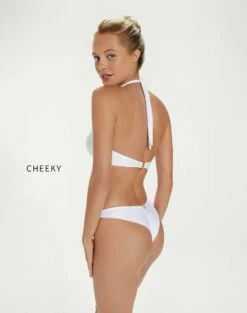 Brenda Top - White -Swimwear Sales BrendaTop cheeky back