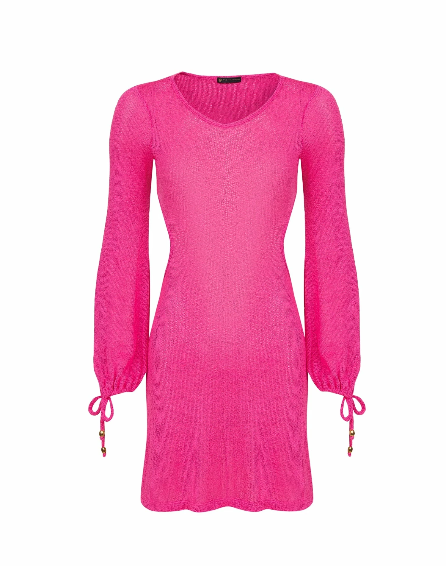 Catherine Short Dress - Pink 6 Catherine Short Dress - Pink - Image 4