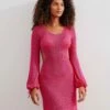 Catherine Short Dress - Pink -Swimwear Sales CATHERINESHORTDRESS front 92535b0e 12d6 4463 905d 8ba1f02d2738