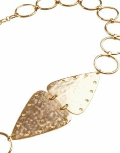 Cloe Belt - Gold -Swimwear Sales CLOE BELT FLAT