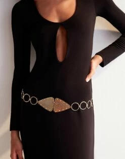 Cloe Belt - Gold -Swimwear Sales CLOE BELT LIFE 1