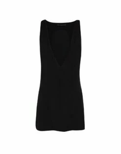 Dani Short Cover Up - Black -Swimwear Sales DANISHORTCOVERUP FLAT