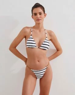 Dri T Back Top - Perrine Black -Swimwear Sales DRITBACKTOP FRONT 1