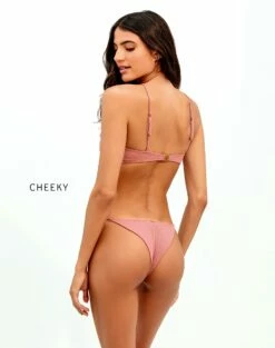 Firenze Flora Detail Bottom - Duchese -Swimwear Sales DUCHESE Firenzefloradetailbottom cheeky