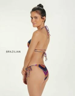 Diara Tri Top - Kamau -Swimwear Sales Diara Tri Top back brasil